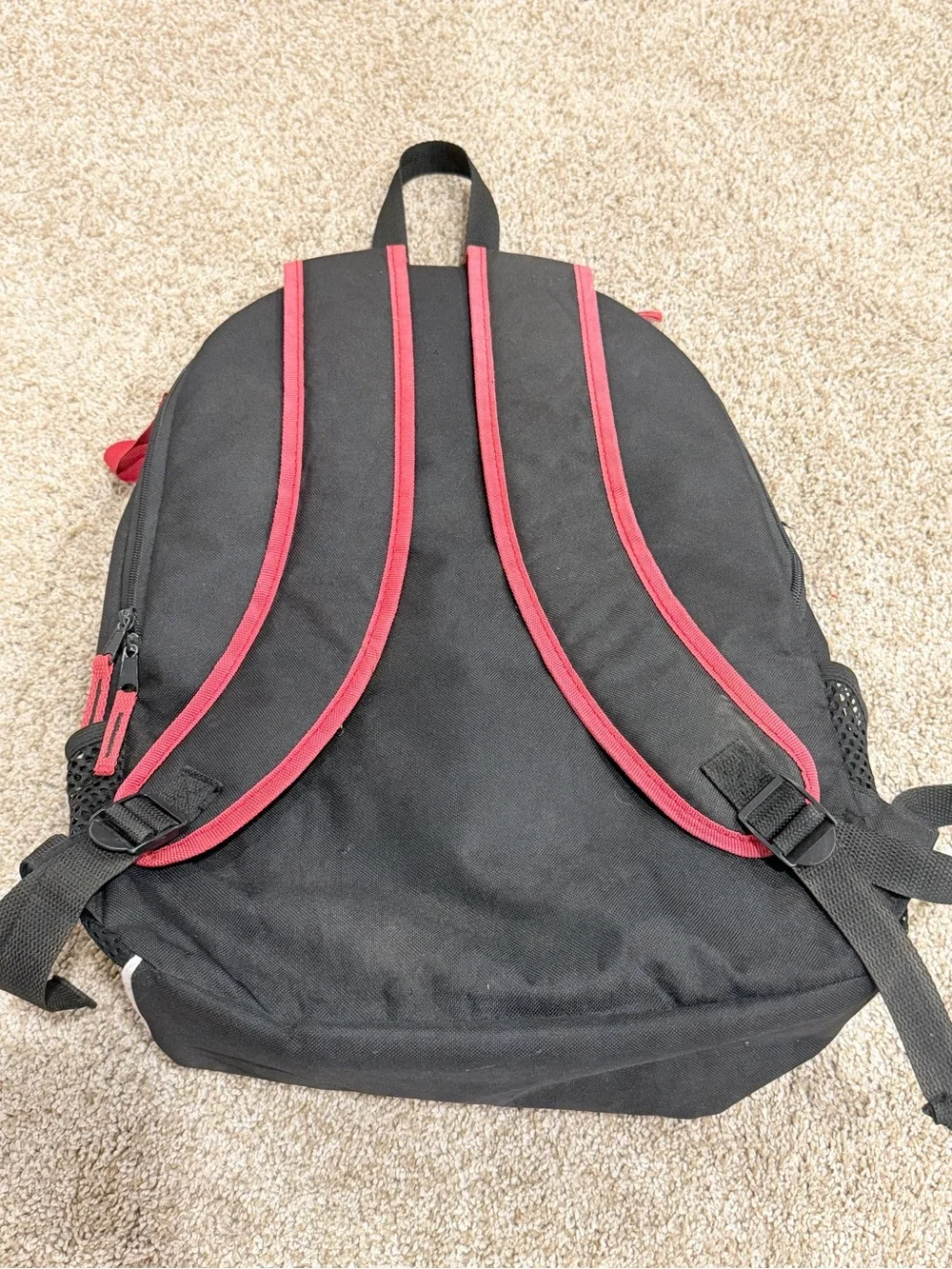Franklin baseball backpack bat holders on each side